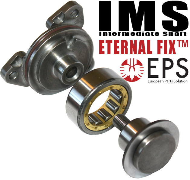 Porsche Retro fit IMS kit with Cylindrical Bearings ! Design911