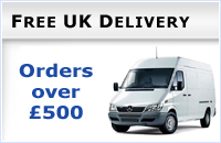 Buy over £500.00 worth of parts excluding VAT and we will deliver your order carriage FREE.