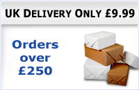 Buy over £250.00 or over of parts excluding VAT and we will deliver your order for just £9.99