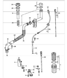 engine lubrication 986 Boxster 1997-04