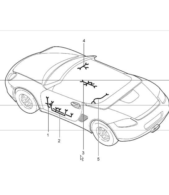 Diagram 902-15 Porsche  