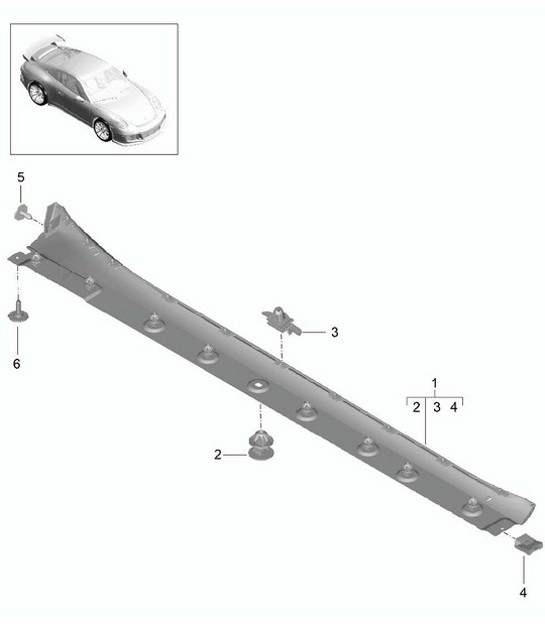 Diagram 810-005 Porsche Taycan 2020>> 