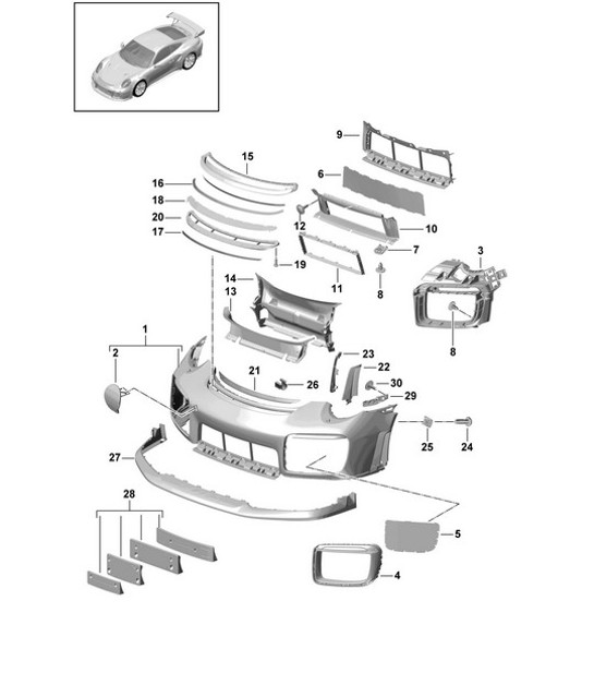 Diagram 802-006 Porsche  