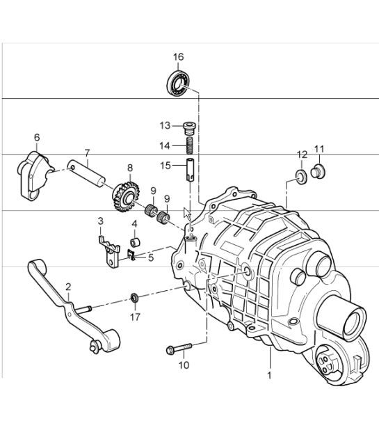 Diagram 302-07 Porsche Cayenne GTS V8 4.8L benzina 400 CV 