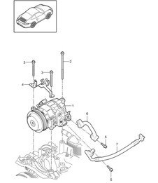 Compressor 997.2 Carrera 2009-12