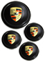 Fuchs Porsche Centre Cap sets