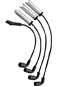 Porsche Ingition Lead Sets