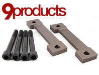 Brake Caliper Adapter Brackets Rear Upgrade to 350MM Disc 996TT / 996 C4S / 997 C2S / 997 C4S - 9products