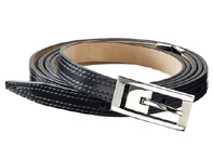Porsche Women's Leather Belt. Panamera Collection