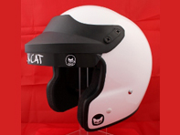 Black Cat Snell SA2010 Helmet - Open Face