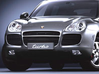Design AeroKit Package Turbo Look. Porsche 955 Cayenne