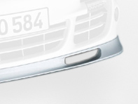 Design AeroKit Front lower spoiler. TURBO Porsche 997 Turbo