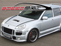 Design AeroKit Package SpeedART TITAN BTR. Porsche 957 Cayenne