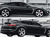 WideBody Aerodynamic Styling Package - Panamera Supersport  Kahn Design