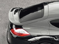Rear Spoiler - 911 Turbo Style Tail - Panamera Supersport  Kahn Design