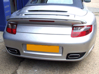 Design AeroKit Package Rear Turbo Look Porsche 997 2005>>