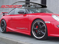 Design AeroKit Package SpeedArt TTR. Porsche 997 2004-08