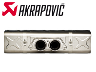 Akrapovic Titanium Exhaust System for Porsche 997 GT3/RS