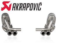 Akrapovic Titanium Exhaust System for Porsche 997 Carrera/S DFI