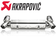 Akrapovic Race Titanium Exhaust System for Porsche 997 GT2