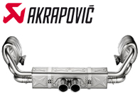 Akrapovic Race Titanium Exhaust System for Porsche 997 GT3/RS