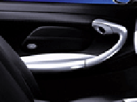 Door Storage Bin Lids and Handle Set Porsche 996