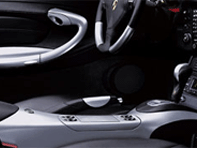 Centre Console Arctic Silver Porsche 996 / 986