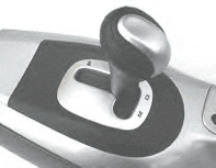 Arctic Silver Tiptronic Button Porsche 996