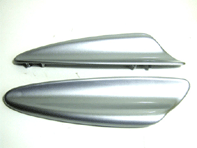 Door Storage Lids Arctic Silver Porsche 986