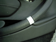 Door Pull Screw Covers. Porsche 986 Boxster 2000-02