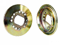 Alternator Fan Pully. Porsche 911 1978-89