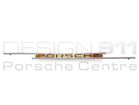 Dash Badge "PORSCHE". Porsche 356