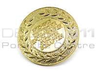 Dash Badge "MEISTER SCHAFTEN" Porsche 356