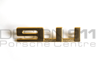 "911" Block Gold Badge for Porsche 911 1967-68