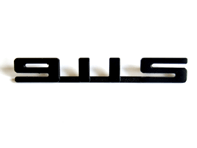 911S - Badge. Porsche 911 1965-76