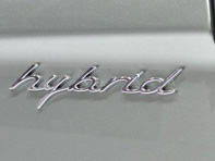 "HYBRID" - Chrome Door Badge for Porsche 970 Panamera