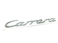 "Carrera"  Rear Lid Badge Porsche 991