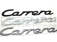 "CARRERA" Rear Badge 21.5cm for Porsche 964 / 993