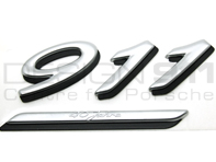911 40 Years Celebration Badge. Porsche 911 1965>>