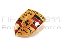 Bonnet Badge. Porsche 997 / 987