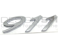 "911" Logo Badge for Porsche 911