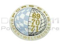 Marken Weilmeister 1969/70/71 Window Sticker