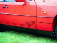 "924 S" Sticker Side Decal. Porsche 924S