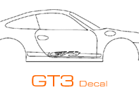 GT3 - Side Decal. Porsche 997