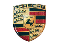 Porsche crest 3D