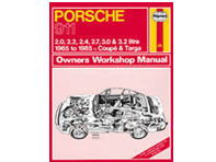 Porsche 911 1965-85 - Haynes Manaul Book