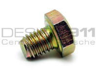 Brake disc cover plate Bolt. Porsche 911 / 912 / 914