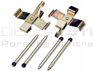 Brake Pad Pin Kit Front. Porsche 911 1984-89