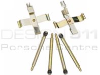 Brake Pad Pin Kit Rear. Porsche 911 1984-89