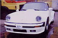 Front Lower Valance Turbo Porsche 930 1978-89